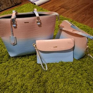 3 piece purse set by Luvnook